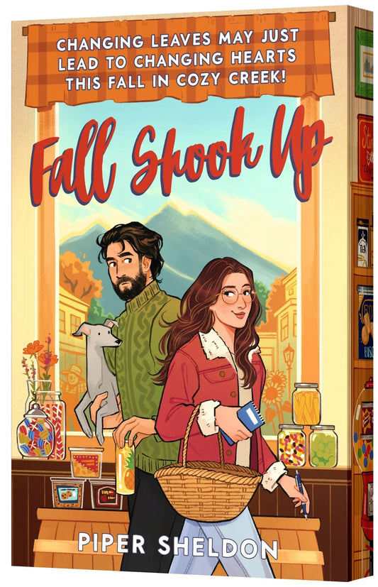 PRE-ORDEN- Fall Shook Up: A Novel By Piper Sheldon TARDA DE 2-5 SEMANAS EN LLEGAR A PARTIR DEL 18 DE AGOSTO