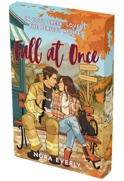 PRE-ORDEN- Fall at Once: A Novel by Nora Everly TARDA DE 2-5 SEMANAS EN LLEGAR A PARTIR DEL 28 DE OCTUBRE