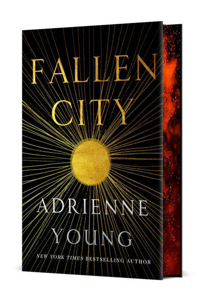 PRE-ORDEN- Fallen City by Adrienne Young TARDA DE 2-5 SEMANAS EN LLEGAR