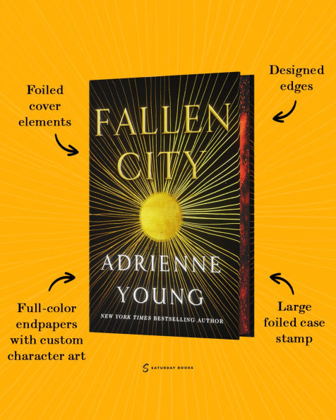 PRE-ORDEN- Fallen City by Adrienne Young TARDA DE 2-5 SEMANAS EN LLEGAR