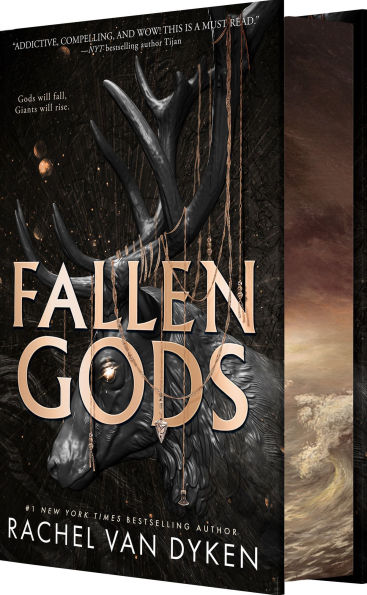PRE-ORDEN- Fallen Gods by Rachel Van Dyken TARDA DE 2-5 SEMANAS EN LLEGAR A PARTIR DEL 2 DE DICIEMBRE