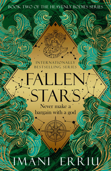 PRE-ORDEN- Fallen Stars (Heavenly Bodies Series #2) by Imani Erriu TARDA DE 2-5 SEMANAS EN LLEGAR A PARTIR DEL 25 DE NOVIEMBRE