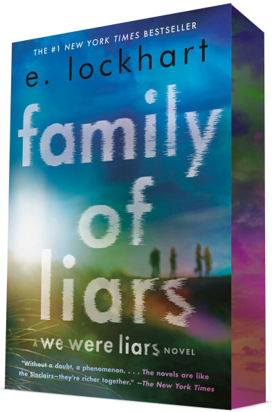 PRE-ORDEN- Family of Liars: Deluxe Edition by E. Lockhart TARDA DE 2-5 SEMANAS EN LLEGAR