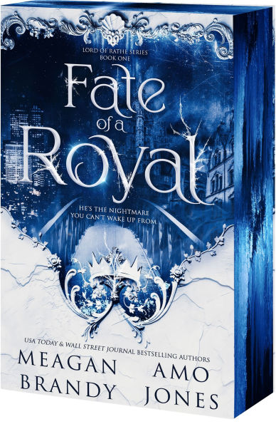 PRE-ORDEN- Fate of a Royal by Meagan Brandy, Amo Jones TARDA DE 2-5 SEMANAS EN LLEGAR A PARTIR DEL 2 DE DICIEMBRE