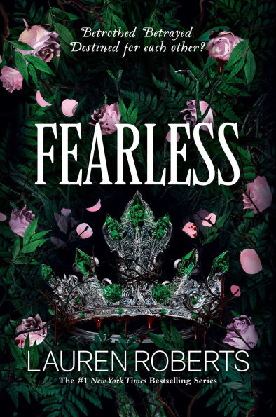 PRE-ORDEN- Fearless by Lauren Roberts (Hardcover) TARDA DE 2-5 SEMANAS EN LLEGAR A PARTIR DEL 8 DE ABRIL