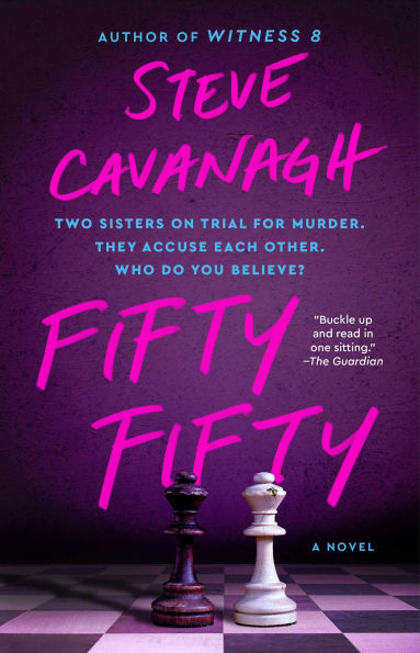 PRE-ORDEN- Fifty Fifty: A Novel by Steve Cavanagh TARDA DE 2-5 SEMANAS EN LLEGAR