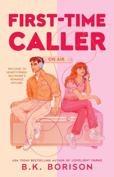 First-Time Caller | B.K. Borison