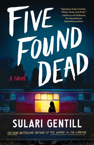 PRE-ORDEN- Five Found Dead: A Novel by Sulari Gentill TARDA DE 2-5 SEMANAS EN LLEGAR A PARTIR DEL 19 DE AGOSTO