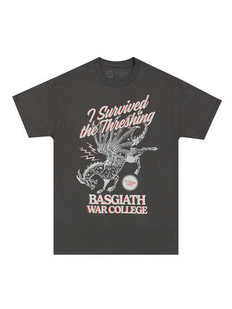PRE-ORDEN- Fourth Wing: I Survived the Threshing Unisex T-Shirt TARDA DE 2 A 4 SEMANAS EN LLEGAR