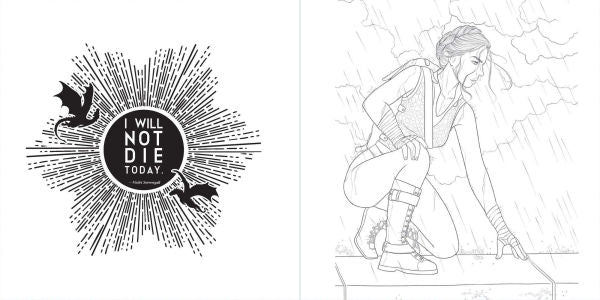 Fourth Wing: The Official Coloring Book by Entangled