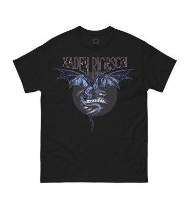 PRE-ORDEN- Fourth Wing: Xaden Riorson Unisex T-Shirt TARDA DE 2-5 SEMANAS EN LLEGAR