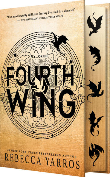 PRE-ORDEN- Fourth Wing (Wing and Claw Collection) by Rebecca Yarros TARDA DE 2-5 SEMANAS EN LLEGAR A PARTIR DEL 30 DE SEPTIEMBRE
