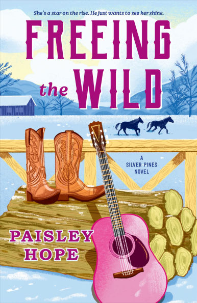 PRE-ORDEN- Freeing the Wild: A Silver Pines Novel by Paisley Hope TARDA DE 2-5 SEMANAS EN LLEGAR