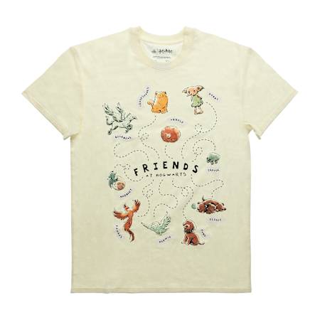 PRE-ORDEN- Friends At Hogwarts Graphic Tee TARDA DE 2-4 SEMANAS EN LLEGAR