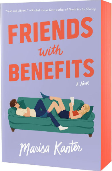 PRE-ORDEN- Friends with Benefits (Limited Sprayed Edge Edition) by Marisa Kanter TARDA DE 2-5 SEMANAS EN LLEGAR