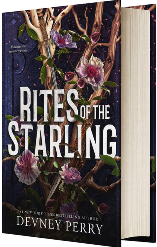 PRE-ORDEN- Rites of the Starling by Devney Perry TARDA DE 2-5 SEMANAS EN LLEGAR A PARTIR DEL 7 DE ABRIL