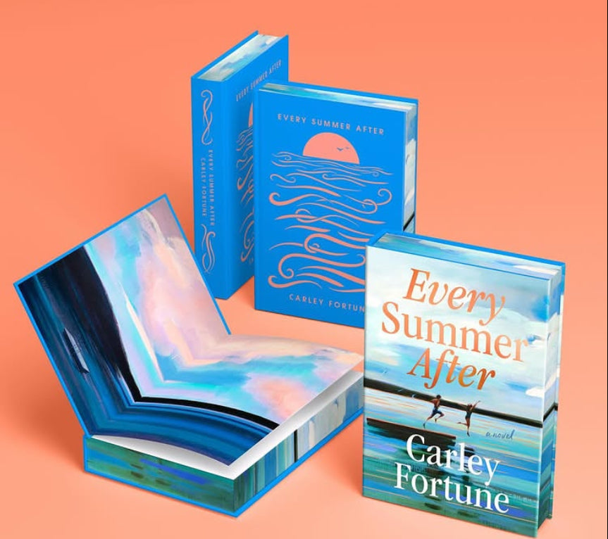 PRE-ORDEN- Every Summer After Deluxe Edition by Carley Fortune TARDA DE 2-5 SEMANAS EN LLEGAR