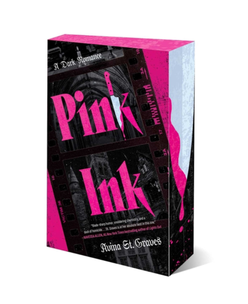 PRE-ORDEN-Pink Ink: A Dark Romance By Avina St. Graves TARDA DE 2-5 SEMANAS EN LLEGAR A PARTIR DEL 3 DE AGOSTO