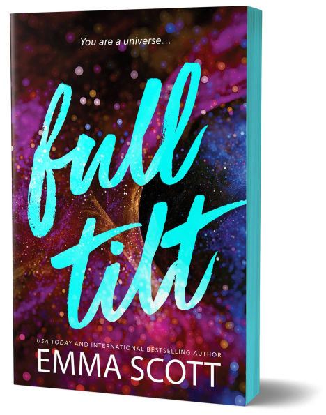 PRE-ORDEN- Full Tilt (Deluxe Edition) by Emma Scott TARDA DE 2-5 SEMANAS EN LLEGAR