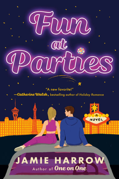 PRE-ORDEN- Fun at Parties: A Novel by Jamie Harrow TARDA DE 2-5 SEMANAS EN LLEGAR A PARTIR DEL 16 DE SEPTIEMBRE