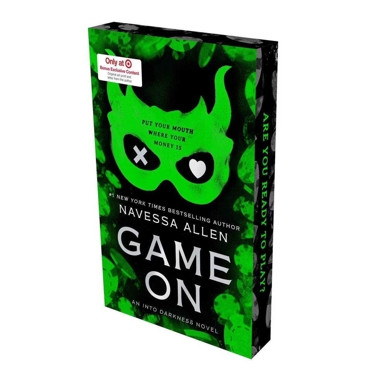 PREORDEN -Game On (Target Exclusive) - by NAVESSA ALLEN (Paperback)| 2 A 4 SEMANAS EN LLEGAR