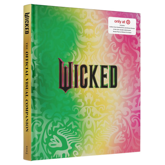 PREORDEN -WICKED: The Official Visual Companion – by Universal Pictures Target Exclusive (Hardcover) | 2 A 4 SEMANAS EN LLEGAR