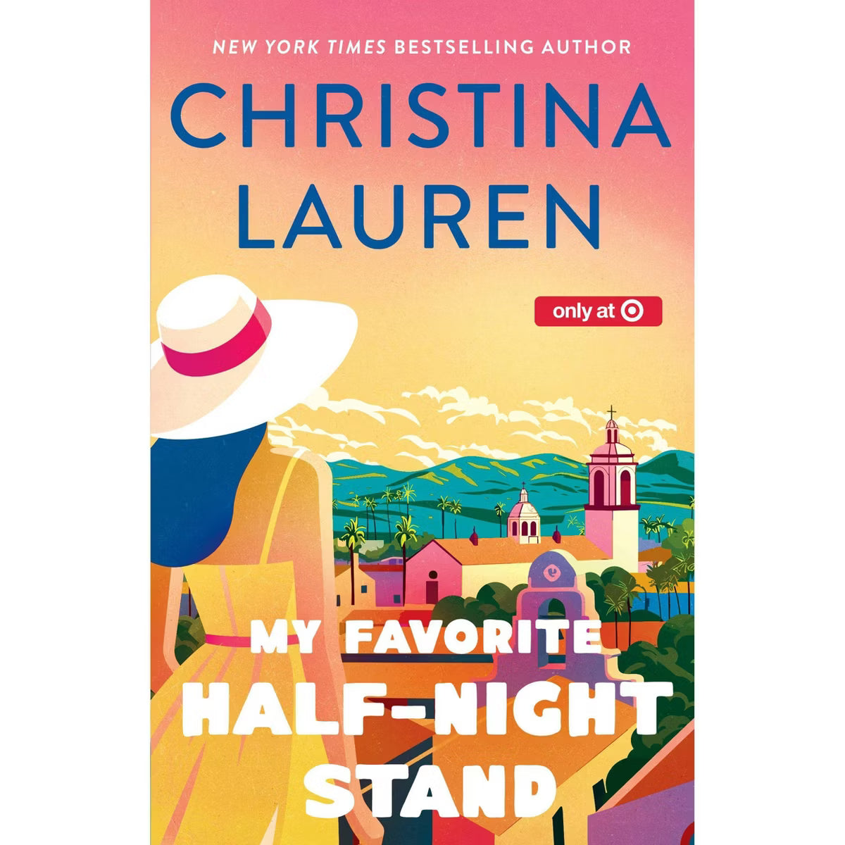 PREORDEN -My Favorite Half-Night Stand - Target HGS Exclusive Edition - by Christina Lauren (Paperback)| 2 A 4 SEMANAS EN LLEGAR