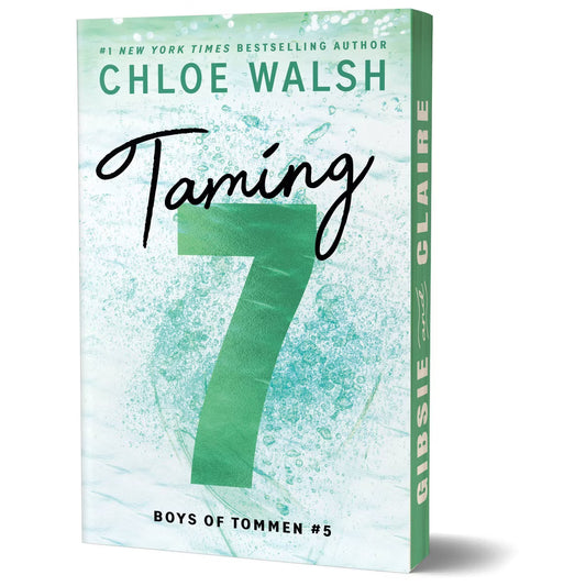 PREORDEN -Taming 7 (Limited Edition) - by Chloe Walsh (Paperback) | 2 A 4 SEMANAS EN LLEGAR