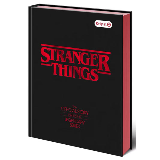 PREORDEN -Stranger Things: The Official Story behind the Legendary Series - Foreword: Matt and Ross Duffer, Author: Gina McIntyre (Hardcover) - Target Exclusive| 2 A 4 SEMANAS EN LLEGAR