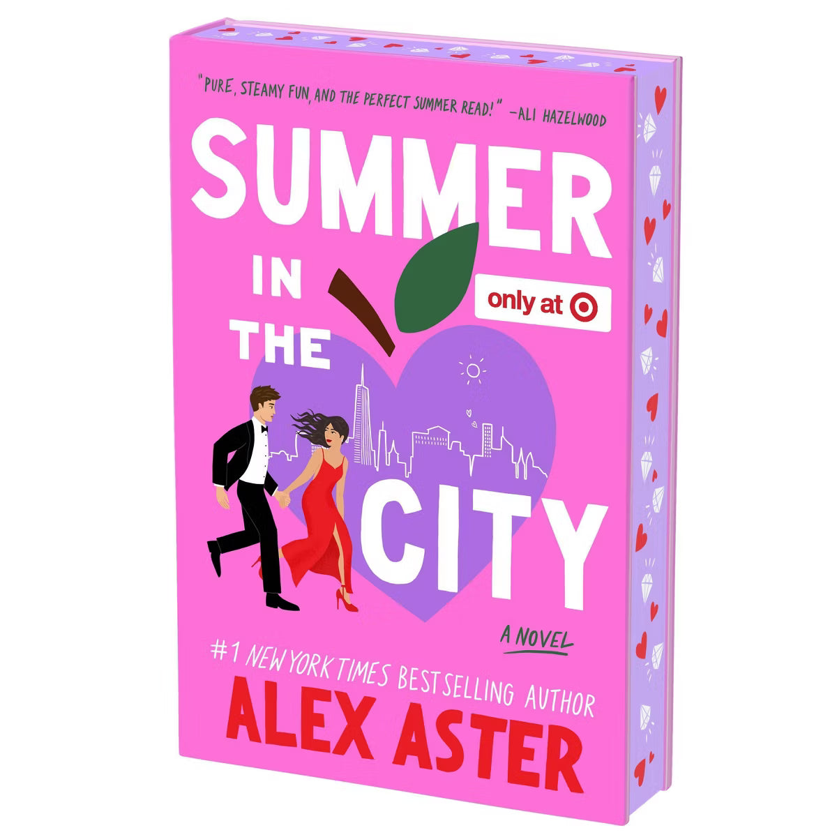 PREORDEN -Summer in the City - Target Exclusive Edition - by Alex Aster (Hardcover)| 2 A 4 SEMANAS EN LLEGAR