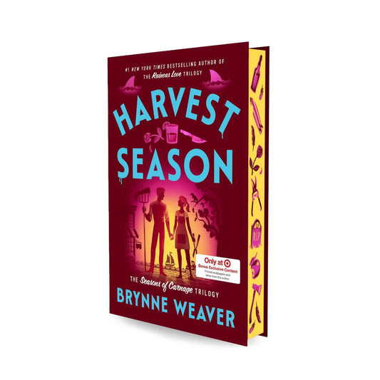 PREORDEN -Harvest Season (Target Exclusive) - by Brynne Weaver (Hardcover)| 2 A 4 SEMANAS EN LLEGAR