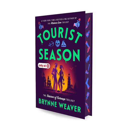 PREORDEN -Tourist Season - Target Exclusive Edition - by Brynne Weaver (Hardcover) | 2 A 4 SEMANAS EN LLEGAR