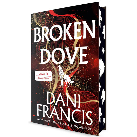 PREORDEN -Broken Dove - Target Exclusive - by Francis,Dani (Hardcover)| 2 A 4 SEMANAS EN LLEGAR