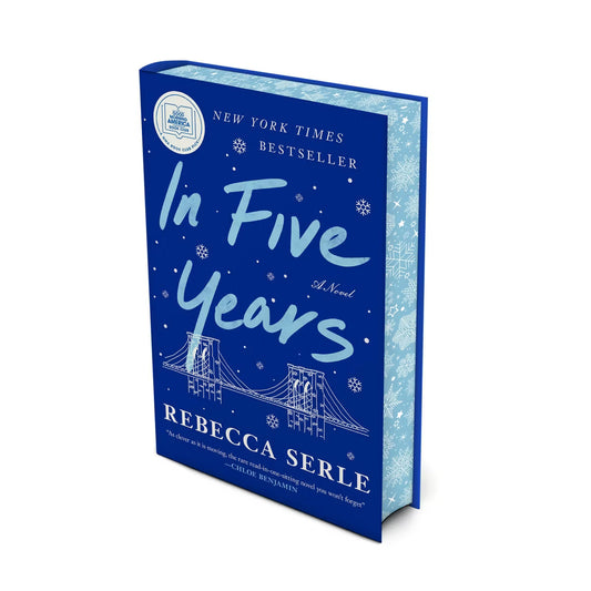 PREORDEN -In Five Years: Deluxe Edition (Target Prop) - Rebecca Serle (Hardcover) | 2 A 4 SEMANAS EN LLEGAR