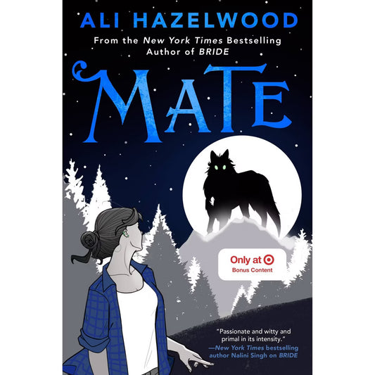 PREORDEN -Mate - Target Exclusive Edition - by Ali Hazelwood (Paperback) | 2 A 4 SEMANAS EN LLEGAR