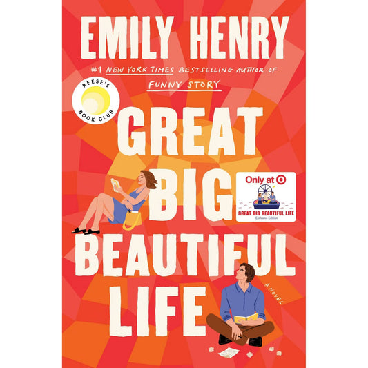 PREORDEN -Great Big Beautiful Life: Reese’s Book Club - Target Exclusive Edition - by Emily Henry (Hardcover) | 2 A 4 SEMANAS EN LLEGAR