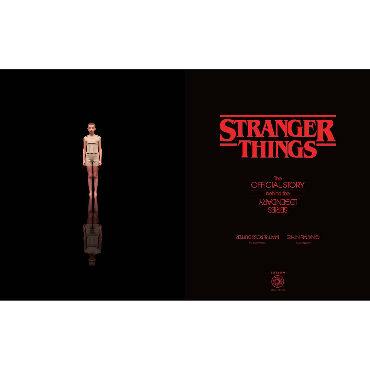 PREORDEN -Stranger Things: The Official Story behind the Legendary Series - Foreword: Matt and Ross Duffer, Author: Gina McIntyre (Hardcover) - Target Exclusive| 2 A 4 SEMANAS EN LLEGAR
