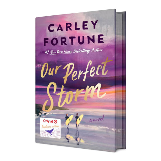 PREORDEN -Our Perfect Storm - Target Exclusive Edition - by Carley Fortune (Hardcover)| 2 A 4 SEMANAS EN LLEGAR