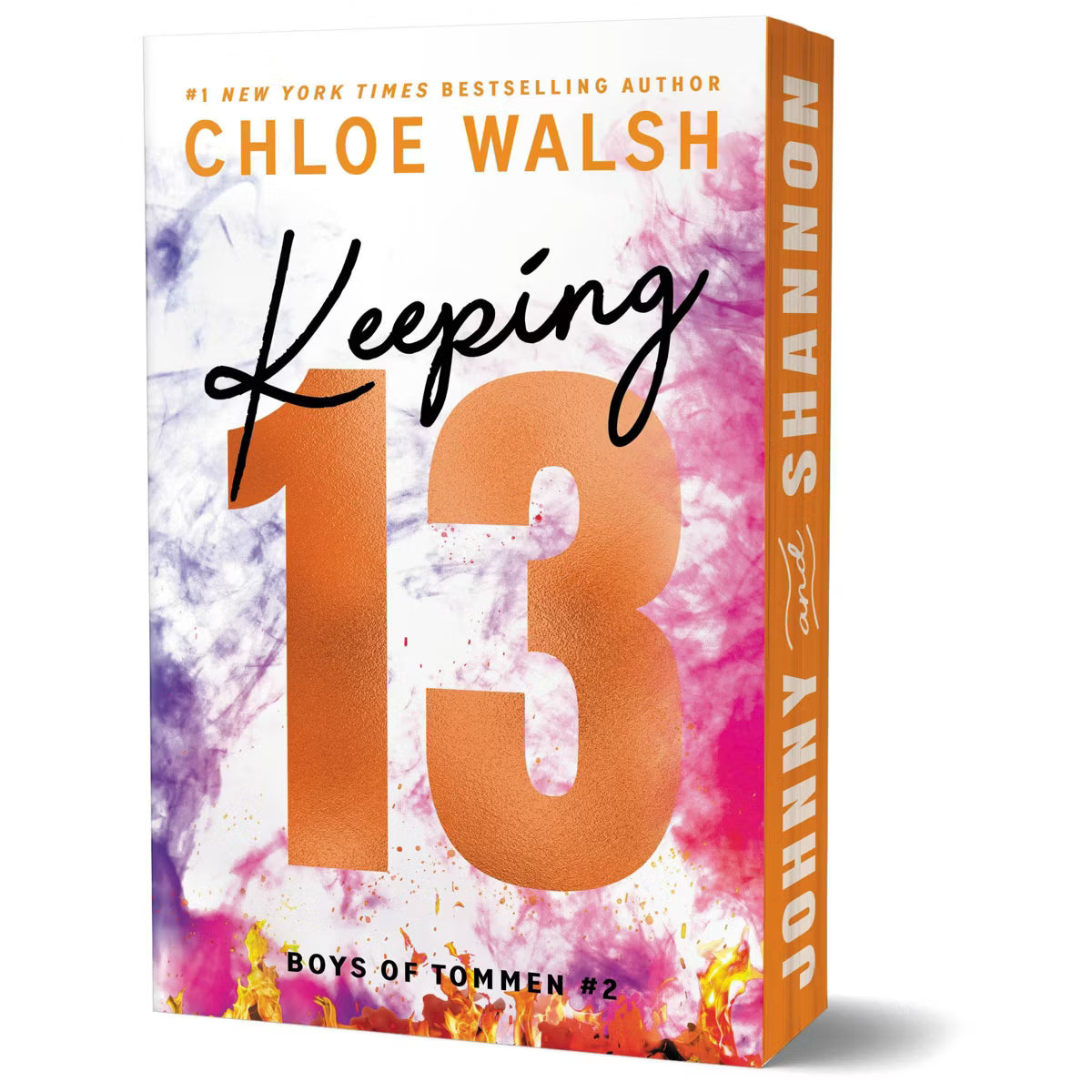 PREORDEN -Keeping 13 (RDS Exclusive) - Chloe Walsh (Paperback) | 2 A 4 SEMANAS EN LLEGAR
