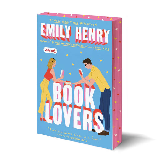 PREORDEN -BOOK LOVERS (TARGET DELUXE EDITION) - by Emily Henry | 2 A 4 SEMANAS EN LLEGAR