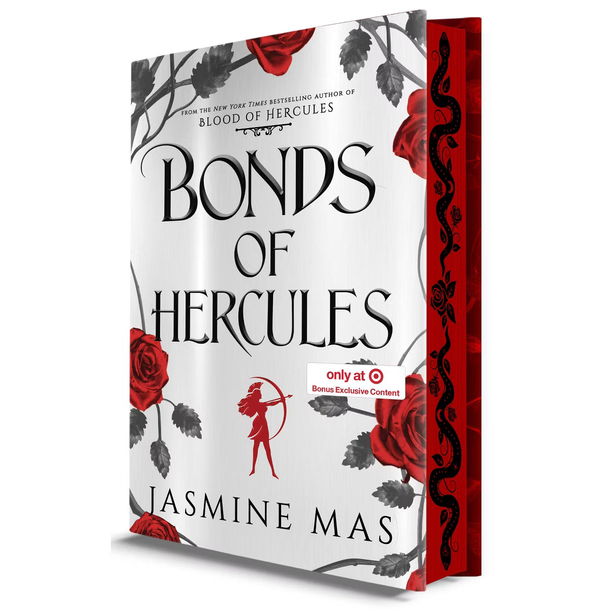 PREORDEN -Bonds of Hercules - Target Exclusive Edition - by Jasmine Mas (Hardcover) | 2 A 4 SEMANAS EN LLEGAR