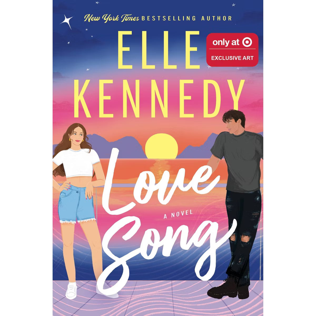 PREORDEN -Love Song (Target Exclusive) - by Elle Kennedy (Paperback)| 2 A 4 SEMANAS EN LLEGAR