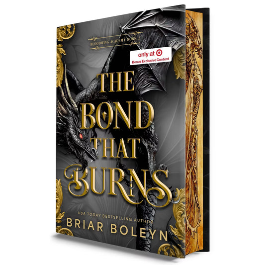 PREORDEN -The Bond That Burns - Target Exclusive Edition - by Briar Boleyn (Hardcover) | 2 A 4 SEMANAS EN LLEGAR