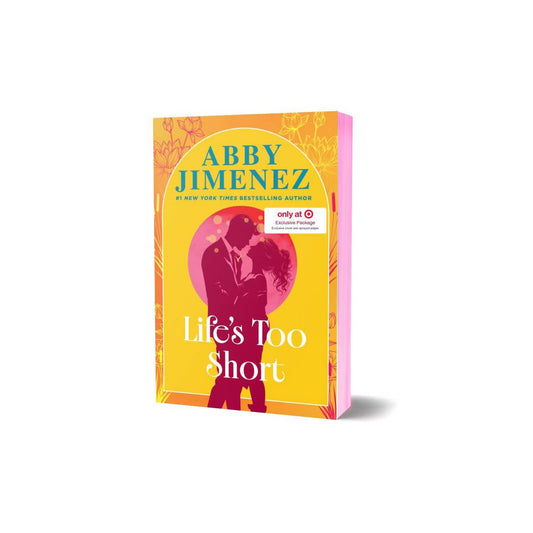 PREORDEN -Life's Too Short (Target Exclusive) - by Abby Jimenez (Paperback) 2 A 4 SEMANAS EN LLEGAR