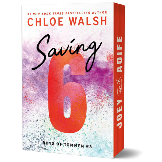 PREORDEN -Saving 6 RDS EX - by Chloe Walsh (Paperback) | 2 A 4 SEMANAS EN LLEGAR