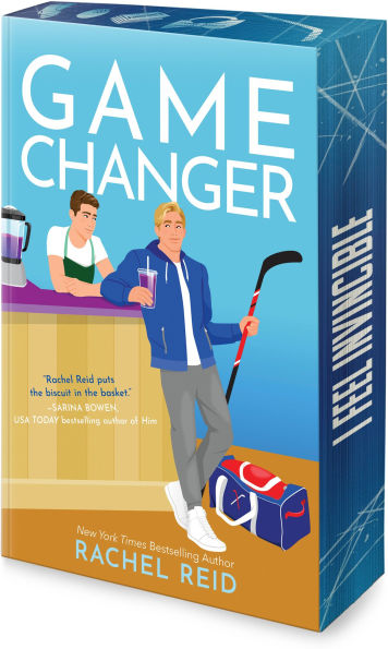 PRE-ORDEN- Game Changer (Deluxe Limited Edition) (Game Changers #1) by Rachel Reid TARDA DE 2-5 SEMANAS EN LLEGAR A PARTIR DEL 27 DE OCTUBRE
