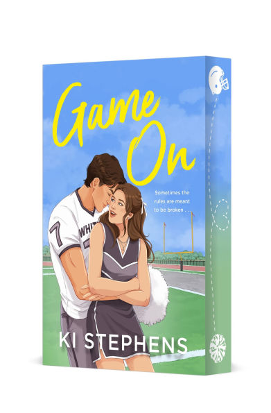 PRE-ORDEN- Game On by Ki Stephens TARDA DE 2-5 SEMANAS EN LLEGAR A PARTIR DEL 9 DE SEPTIEMBRE