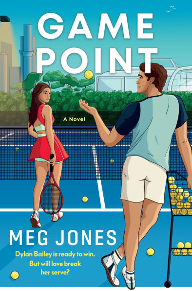 PRE-ORDEN- Game Point: A Novel by Meg Jones TARDA DE 2-5 SEMANAS EN LLEGAR A PARTIR DEL 9 DE SEPTIEMBRE