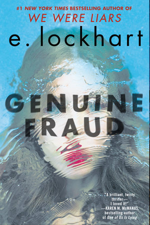 PRE-ORDEN- Genuine Fraud by E. Lockhart TARDA DE 2-5 SEMANAS EN LLEGAR