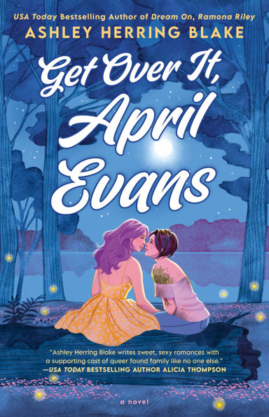 PRE-ORDEN- Get Over It, April Evans by Ashley Herring Blake TARDA DE 2-5 SEMANAS EN LLEGAR